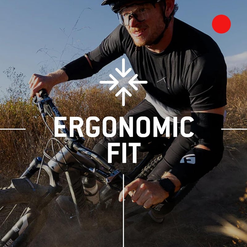 G-Form Terra MTB Elbow Guards - Flexible, Breathable Protective Pads for Cycling & Mountain Biking - Image 4